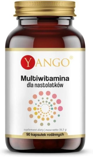 Yango Multiwitamina dla nastolatków 90 kapsułek
