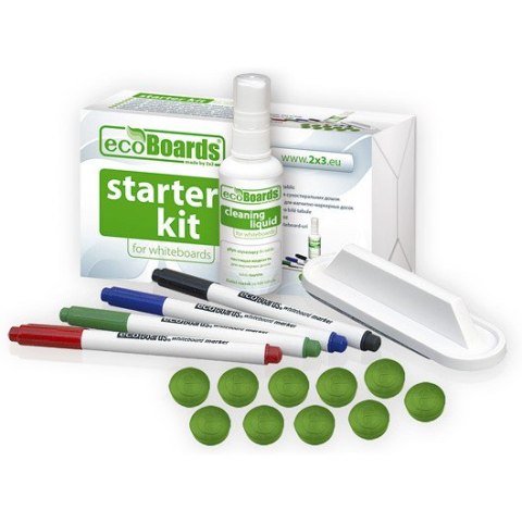 ZESTAW DO TABLIC ecoBOARDS 2x3 ZESTAW DO TABLIC ecoBOARDS 2x3