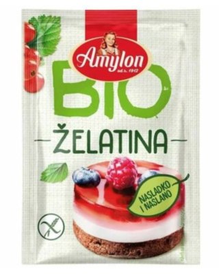 Żelatyna w proszku BIO 20 g Amylon