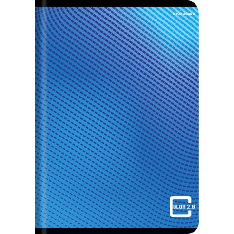 Zeszyt Top 2000 Color 2.0 A4/60k kratka niebieski Top 2000