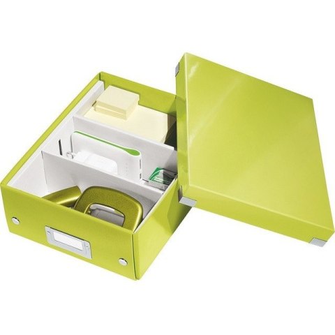 PUDŁO LEITZ CLICK&STORE 220*100*285mm ZIELONE Leitz PUDŁO LEITZ CLICK&STORE 220*100*285mm ZIELONE Leitz