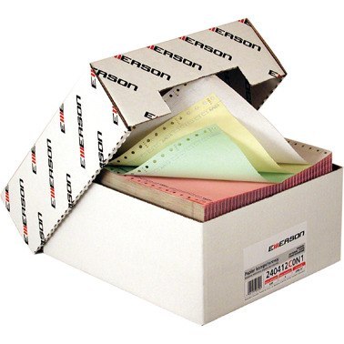 Papier komputerowy Emerson 240x12" 1+1 kolor nadruk (900) Emerson Papier komputerowy Emerson 240x12" 1+1 kolor nadruk (900) Emerson