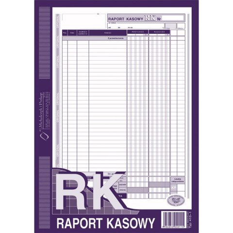 RAPORT KASOWY A4 (O+1K) Michalczyk i Prokop