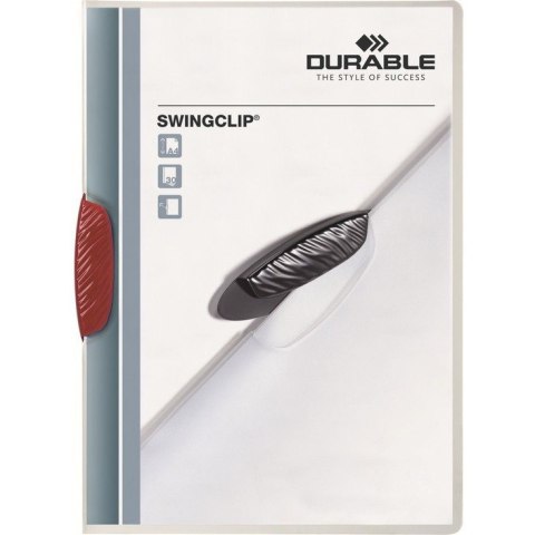 SKOROSZYT Z KLIPSEM DURABLE SWINGCLIP CZERWONY Durable SKOROSZYT Z KLIPSEM DURABLE SWINGCLIP CZERWONY Durable