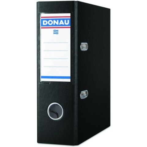 Segregator Donau Master A5/75mm czarny Donau