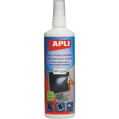 Spray do ekranów Apli 250ml Apli