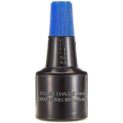 TUSZ DO PIECZĄTEK HORSE 28ml NIEBIESKI HORSE