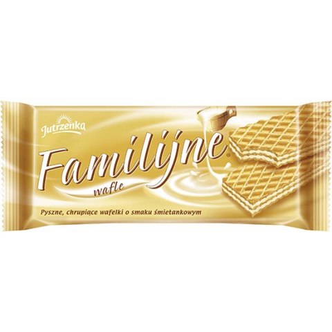 WAFLE JUTRZENKA FAMILIJNE 180g ŚMIETANKOWE Jutrzenka