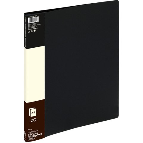 ALBUM OFERTOWY GRAND A4/20K CZARNY Grand