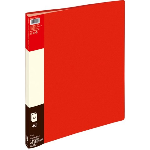ALBUM OFERTOWY GRAND A4/40K CZERWONY Grand ALBUM OFERTOWY GRAND A4/40K CZERWONY Grand