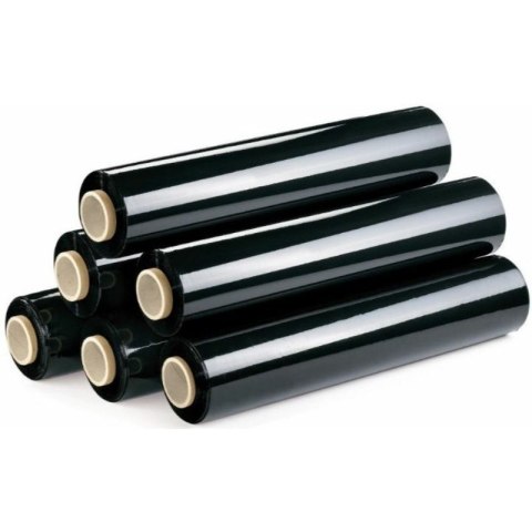 FOLIA STRETCH RĘCZNA 1.1 kg CZARNA (6) TOP-CHEM