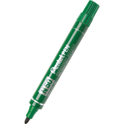 MARKER PERMANENTNY PENTEL N50 ZIELONY Pentel
