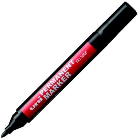 MARKER PERMANENTNY UNI No.320F CZERWONY Uni