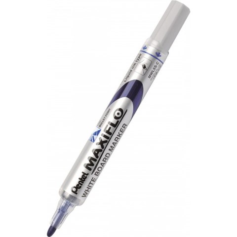 Marker do tablic Pentel Maxiflo MWL5S niebieski Pentel