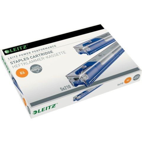 ZSZYWKI LEITZ MAGAZYNEK K6 (5x210) Leitz ZSZYWKI LEITZ MAGAZYNEK K6 (5x210) Leitz