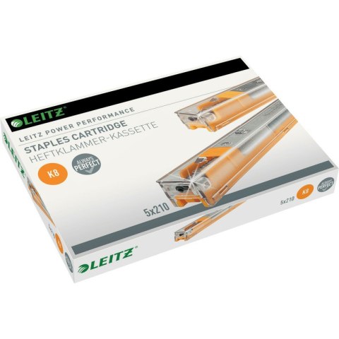 ZSZYWKI LEITZ MAGAZYNEK K8 (5x210) Leitz ZSZYWKI LEITZ MAGAZYNEK K8 (5x210) Leitz