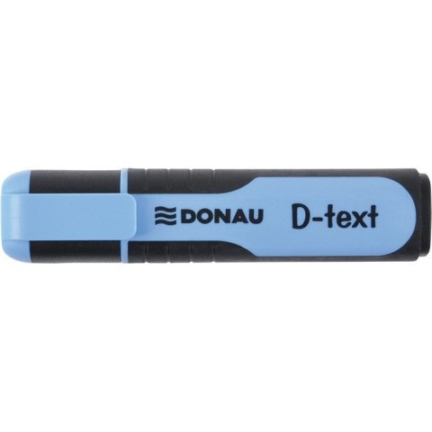 Zakreślacz Donau D-Text niebieski Donau Zakreślacz Donau D-Text niebieski Donau