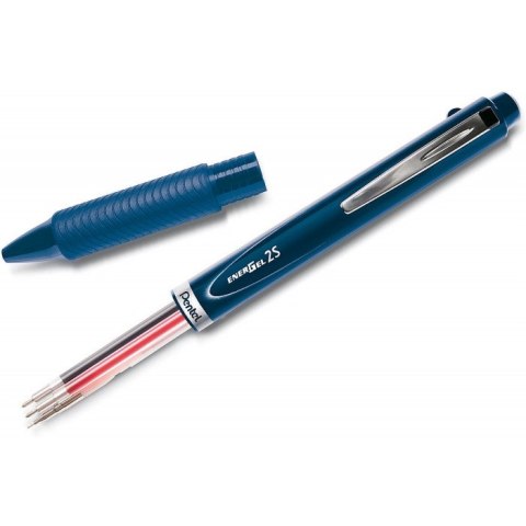 CIENKOPIS KULKOWY PENTEL 2S (2 KOLORY + OŁÓWEK) Pentel
