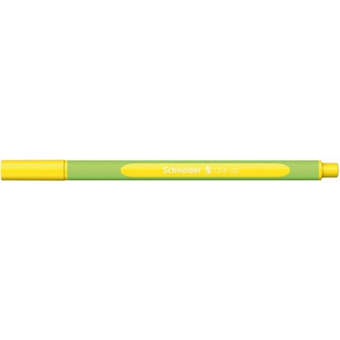 Cienkopis Schneider Line-Up 0.4mm żółty Schneider Cienkopis Schneider Line-Up 0.4mm żółty Schneider