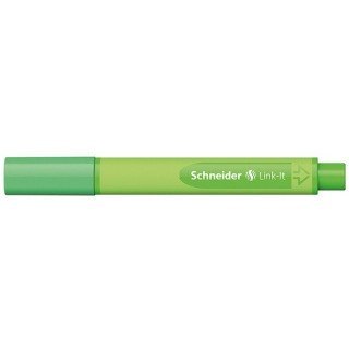 Cienkopis Schneider Link-It 0.4mm ciemnozielony Schneider