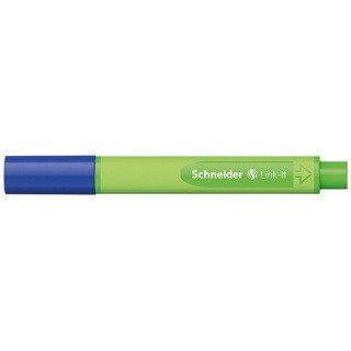 Cienkopis Schneider Link-It 0.4mm niebieski Schneider Cienkopis Schneider Link-It 0.4mm niebieski Schneider