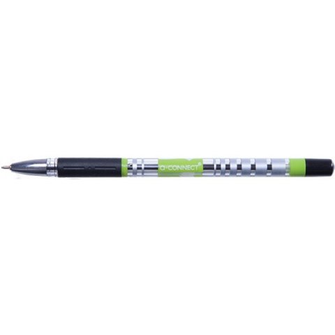 Długopis żelowo-fluidowy Q-Connect 0.5mm czarny Q-CONNECT