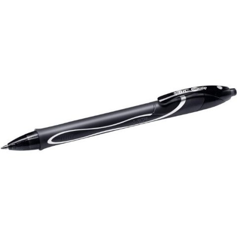 Długopis żelowy BiC Gelocity Quick Dry czarny Bic Długopis żelowy BiC Gelocity Quick Dry czarny Bic