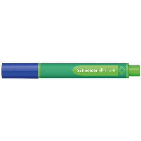 Flamaster Schneider Link-it 1.0mm niebieski Schneider Flamaster Schneider Link-it 1.0mm niebieski Schneider