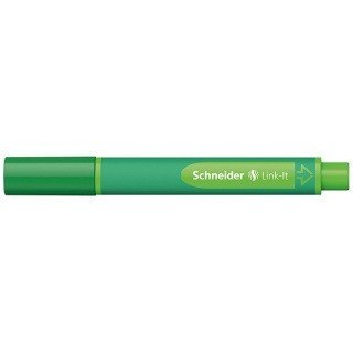 Flamaster Schneider Link-it 1.0mm zielony Schneider Flamaster Schneider Link-it 1.0mm zielony Schneider