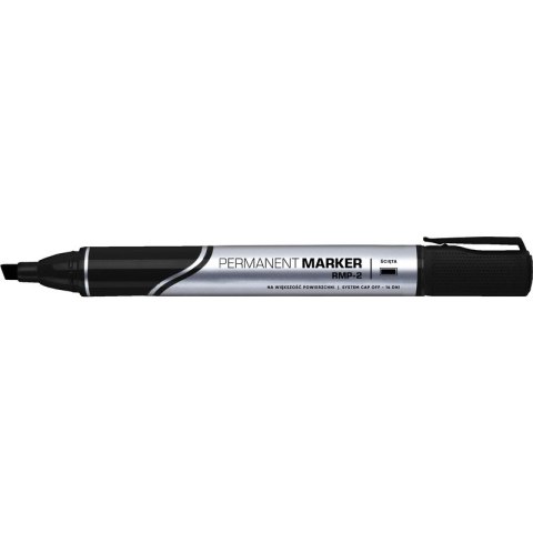 MARKER PERMANENTNY RYSTOR RMP-2 CZARNY Rystor