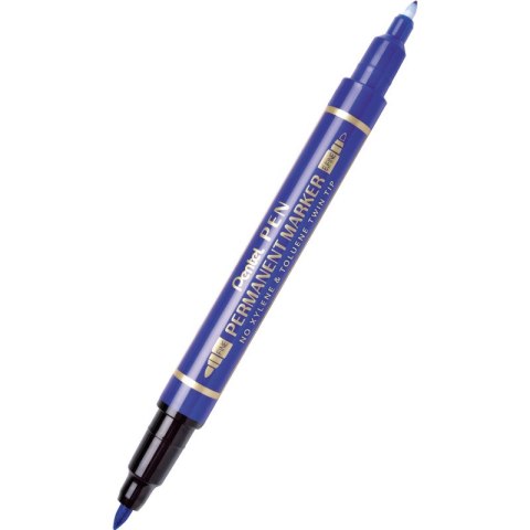 Marker permanentny Pentel N75W niebieski Pentel Marker permanentny Pentel N75W niebieski Pentel