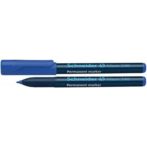 Marker permanentny Schneider Maxx 240 niebieski Schneider Marker permanentny Schneider Maxx 240 niebieski Schneider