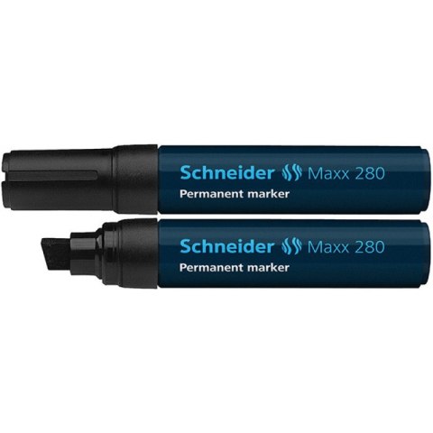 Marker permanentny Schneider Maxx 280 czarny Schneider Marker permanentny Schneider Maxx 280 czarny Schneider