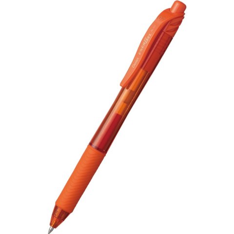 Pióro kulkowe Pentel EnerGel BL107 pomarańczowe Pentel Pióro kulkowe Pentel EnerGel BL107 pomarańczowe Pentel