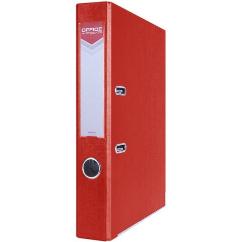 Segregator Office Products Officer A4/55mm czerwony Office Products Segregator Office Products Officer A4/55mm czerwony Office Products
