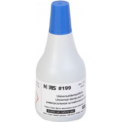 TUSZ NORIS 199 SZYBKOSCHNĄCY NIEBIESKI 50ml. Noris