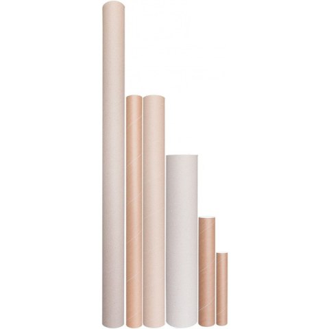 Tuba kartonowa Office Products śr.100mm/75cm Office Products