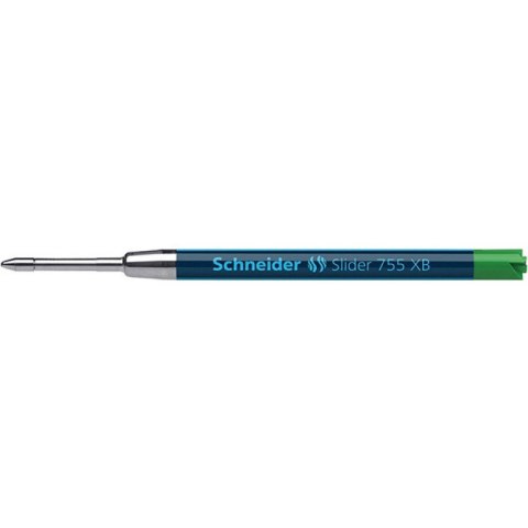 Wkład do długopisu Schneider Slider 755 XB zielony Schneider