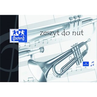 ZESZYT DO NUT OXFORD A5/16K Oxford