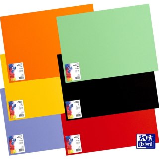 Karton Oxford B2 225g zielony Oxford