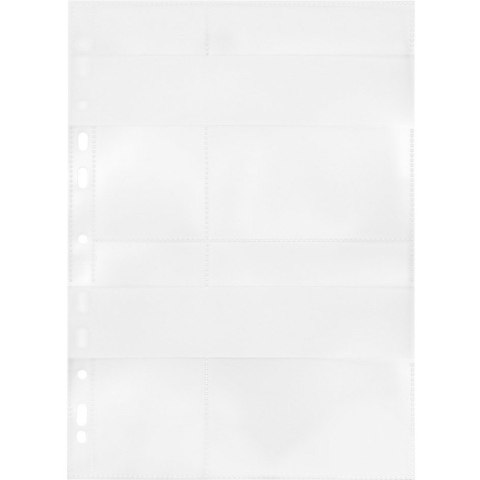 Koszulki na płyty Bantex A4/180µm groszkowe (5) Bantex