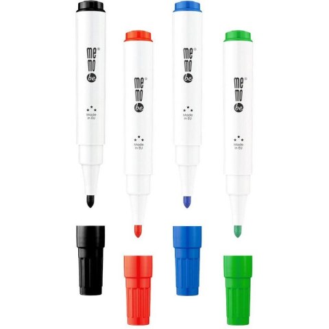 Marker do tablic MemoBe MM350 niebieski MemoBe Marker do tablic MemoBe MM350 niebieski MemoBe