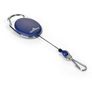 Mechanizm ściągający Durable Jojo Style z karabińczykiem granatowy Durable