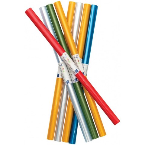 Okładka na książki Gimboo 40x180cm mix kolorów Gimboo Okładka na książki Gimboo 40x180cm mix kolorów Gimboo