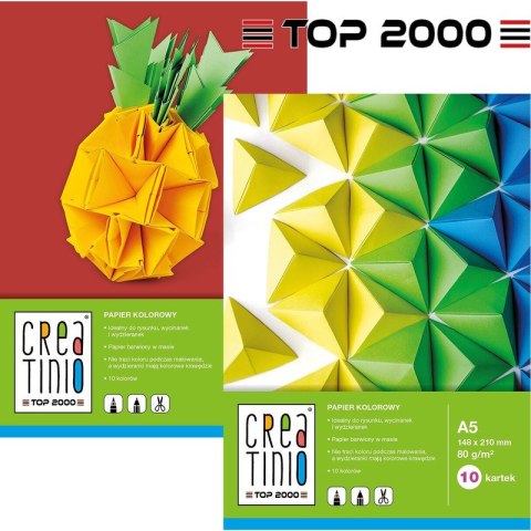 Papier kolorowy Top 2000 Creatinio A5/10k Top 2000 Papier kolorowy Top 2000 Creatinio A5/10k Top 2000