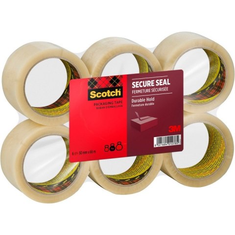 Taśma pakowa Scotch Heavy 50mm/66m przezroczysta (6) Scotch Taśma pakowa Scotch Heavy 50mm/66m przezroczysta (6) Scotch
