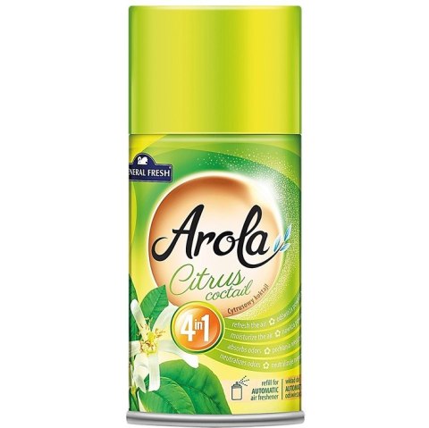 Wkład do odświeżacza powietrza Arola 250ml cytrusowy koktajl Arola Wkład do odświeżacza powietrza Arola 250ml cytrusowy koktajl Arola