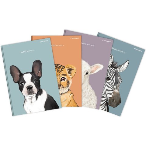 Brulion Top 2000 Sweet Animal A5/96k kratka Top 2000 Brulion Top 2000 Sweet Animal A5/96k kratka Top 2000