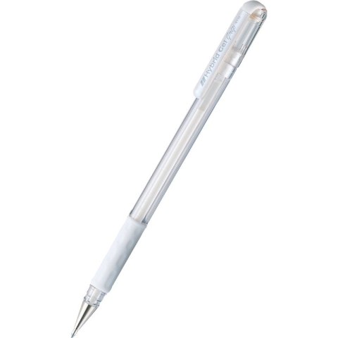 Długopis żelowy Pentel Hybrid Gel Grip K118 biały Pentel