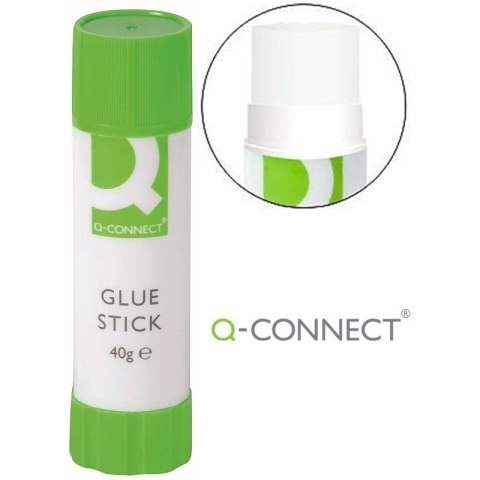 Klej w sztyfcie Q-Connect 40g Q-CONNECT Klej w sztyfcie Q-Connect 40g Q-CONNECT